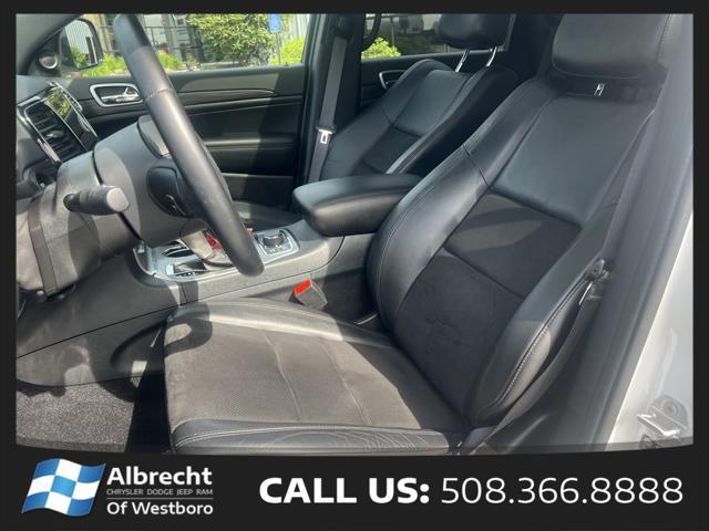 used 2022 Jeep Grand Cherokee car, priced at $33,999