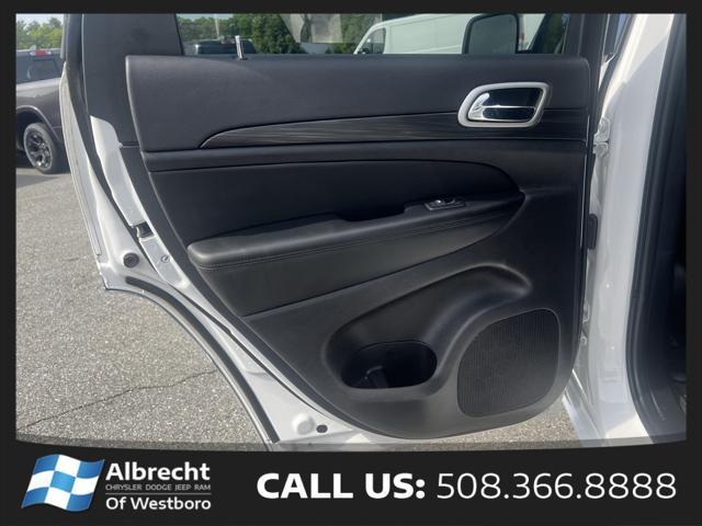 used 2022 Jeep Grand Cherokee car, priced at $33,999
