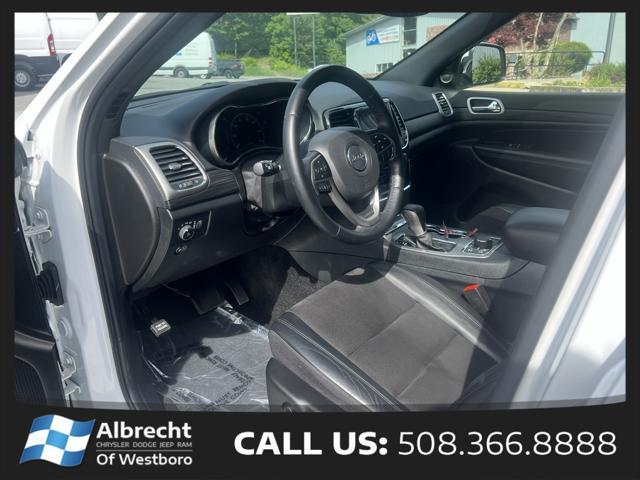used 2022 Jeep Grand Cherokee car, priced at $33,999