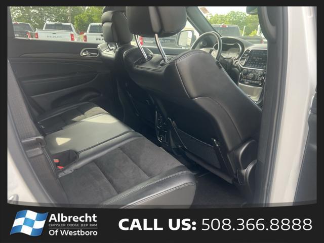 used 2022 Jeep Grand Cherokee car, priced at $33,999