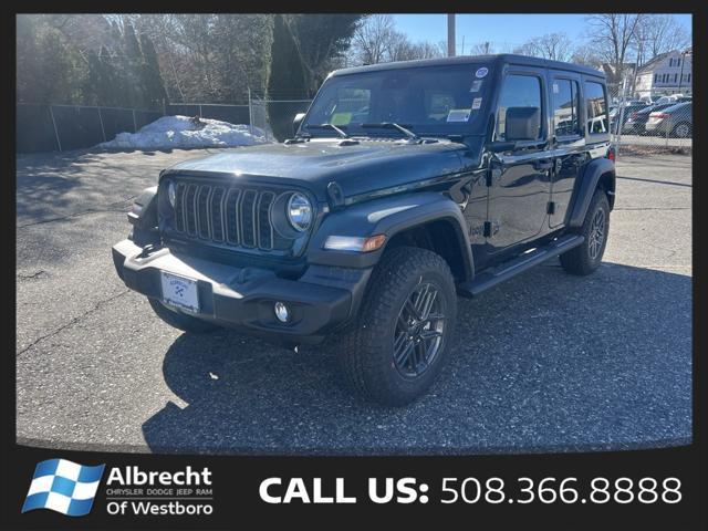 new 2025 Jeep Wrangler car, priced at $49,300