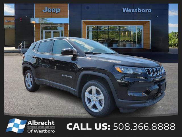 new 2023 Jeep Compass car, priced at $27,500