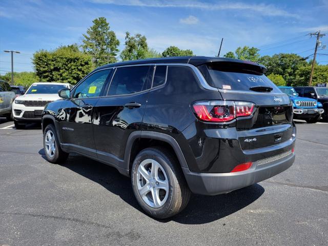 new 2023 Jeep Compass car, priced at $27,500