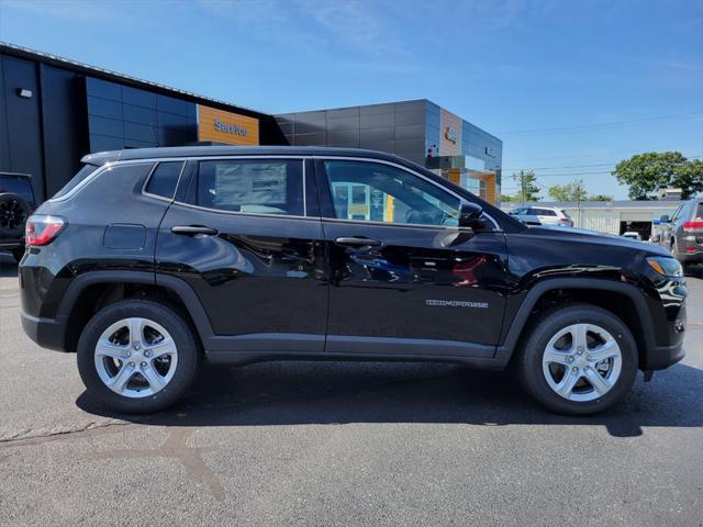 new 2023 Jeep Compass car, priced at $27,500