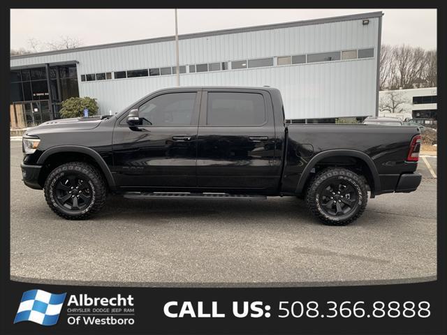 used 2022 Ram 1500 car, priced at $48,705