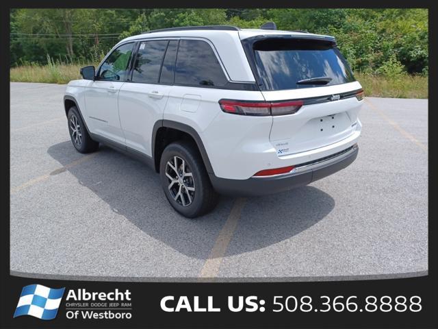 new 2025 Jeep Grand Cherokee car, priced at $39,915