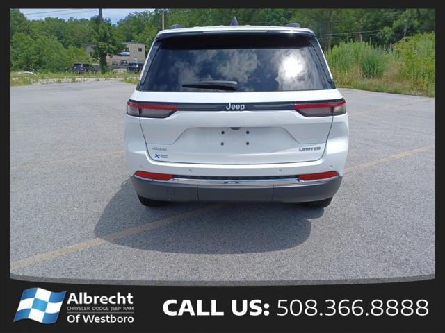 new 2025 Jeep Grand Cherokee car, priced at $39,915