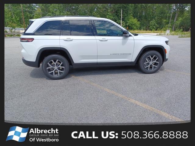 new 2025 Jeep Grand Cherokee car, priced at $39,915