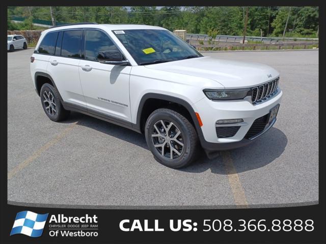 new 2025 Jeep Grand Cherokee car, priced at $39,915