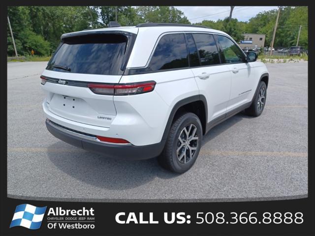 new 2025 Jeep Grand Cherokee car, priced at $39,915