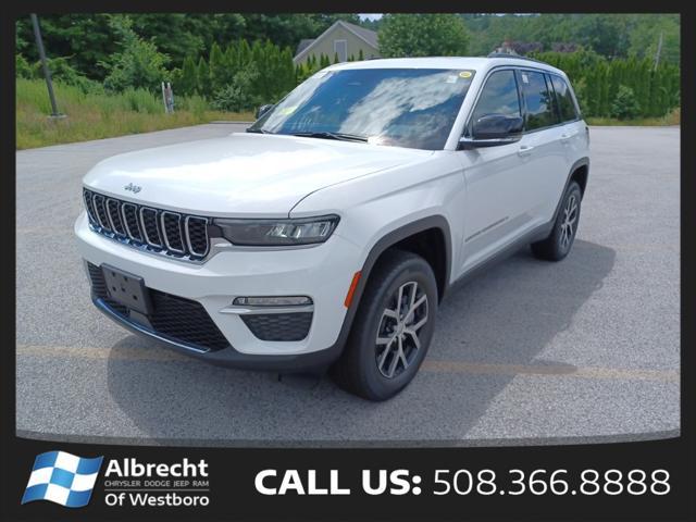 new 2025 Jeep Grand Cherokee car, priced at $39,915