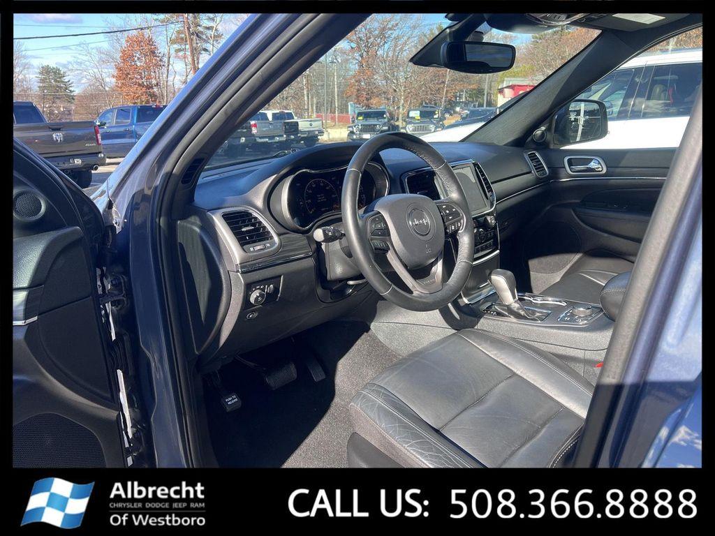 used 2020 Jeep Grand Cherokee car, priced at $24,887