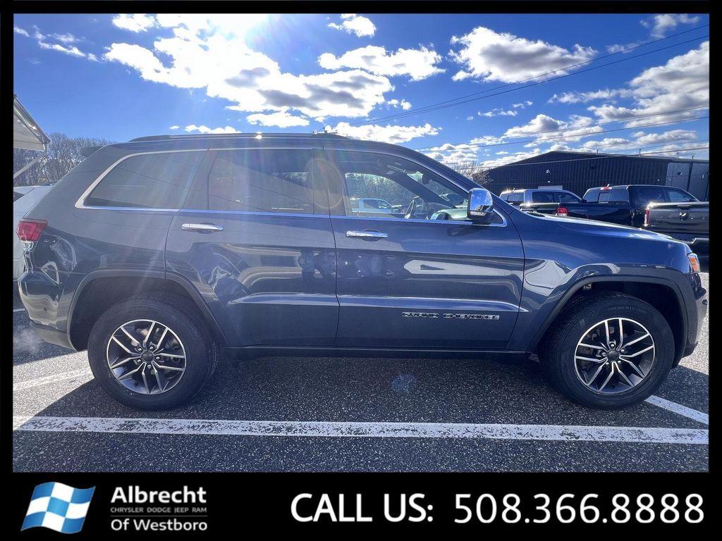 used 2020 Jeep Grand Cherokee car, priced at $24,887