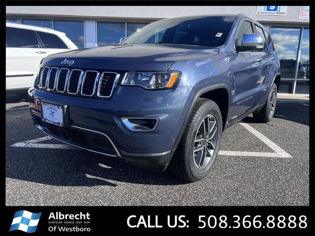 used 2020 Jeep Grand Cherokee car, priced at $24,887