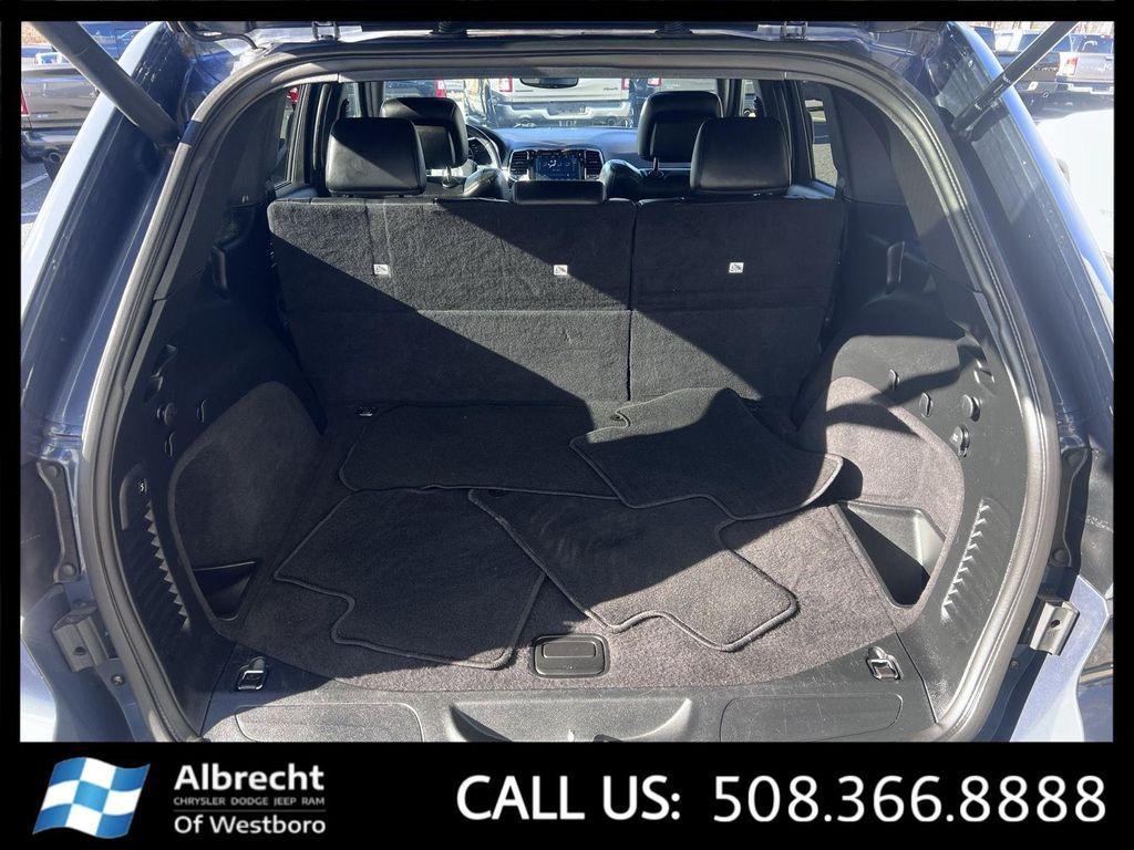 used 2020 Jeep Grand Cherokee car, priced at $24,887