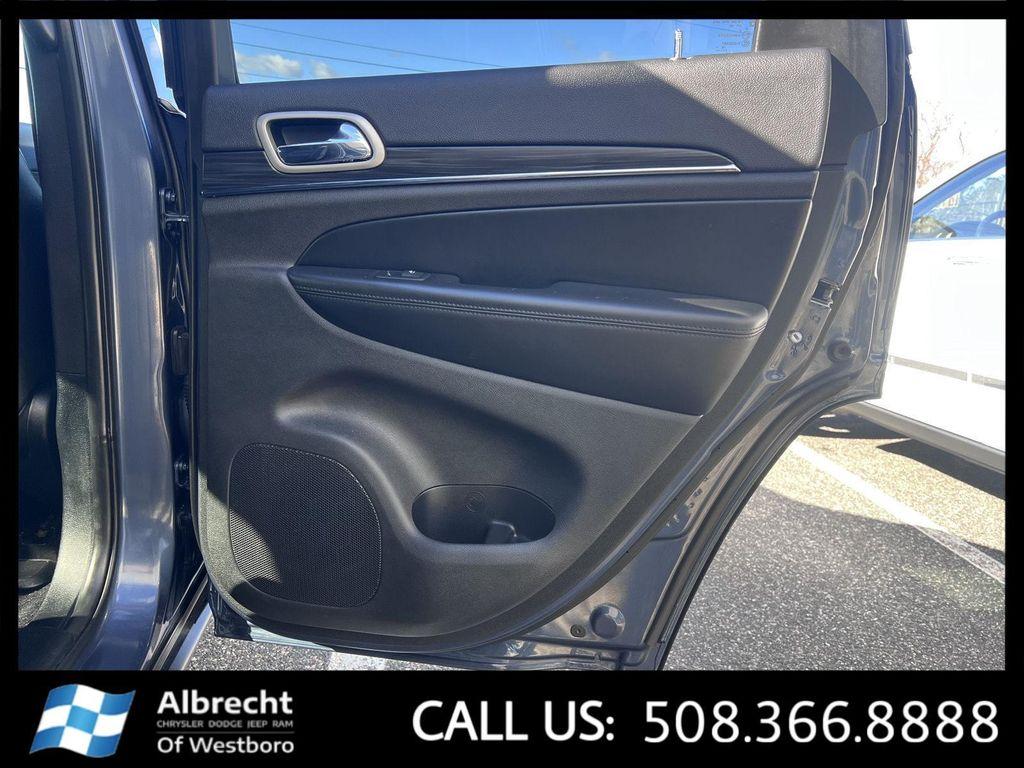 used 2020 Jeep Grand Cherokee car, priced at $24,887