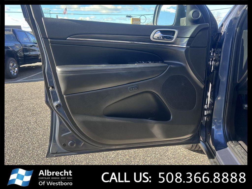 used 2020 Jeep Grand Cherokee car, priced at $24,887