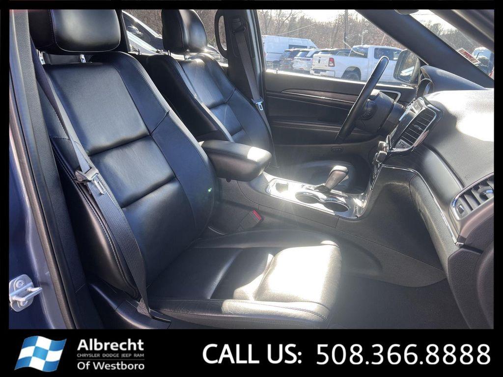 used 2020 Jeep Grand Cherokee car, priced at $24,887