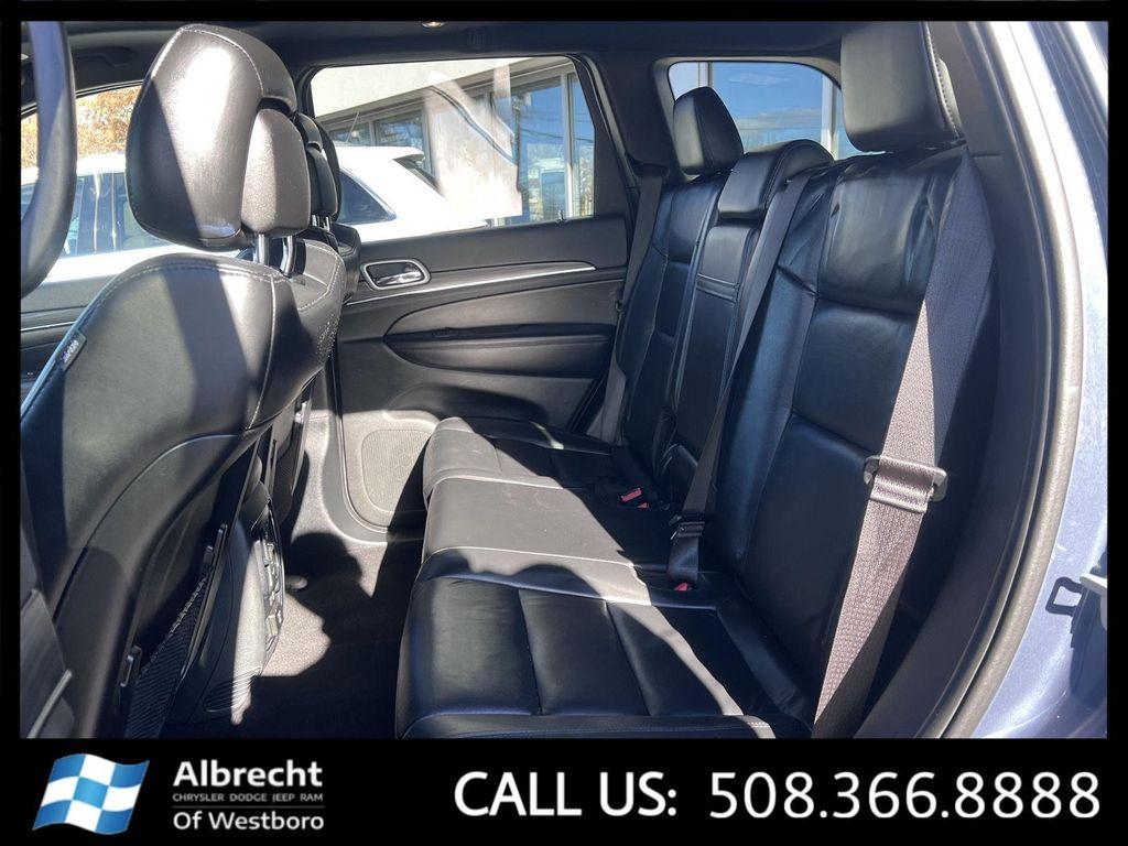 used 2020 Jeep Grand Cherokee car, priced at $24,887