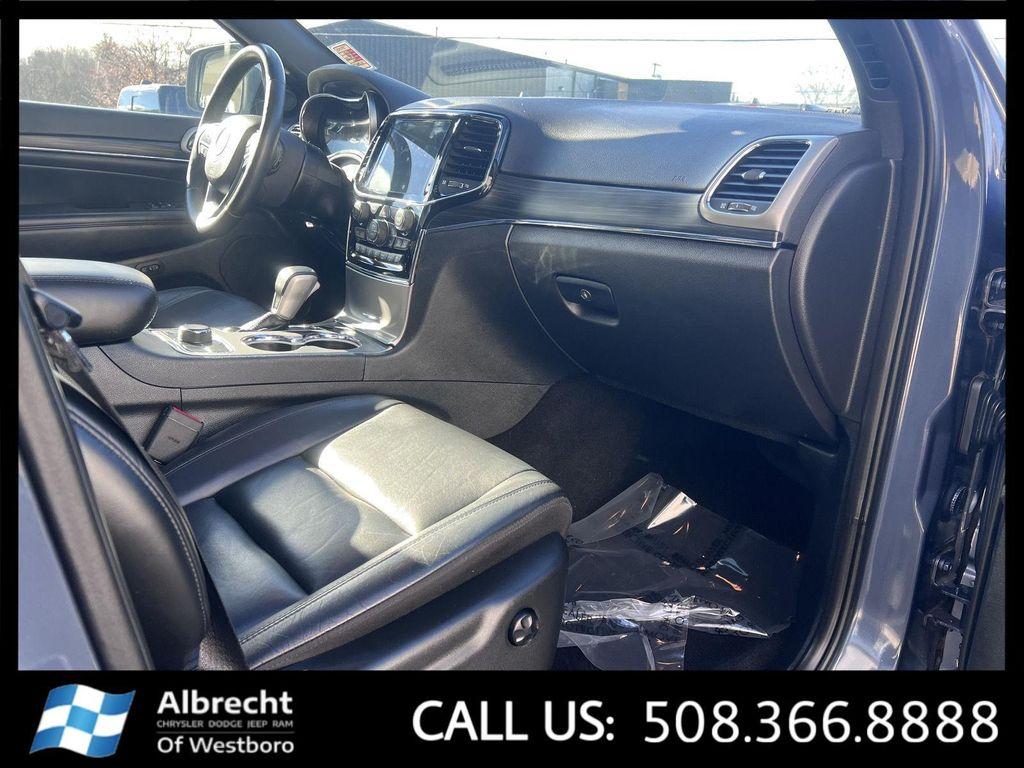 used 2020 Jeep Grand Cherokee car, priced at $24,887