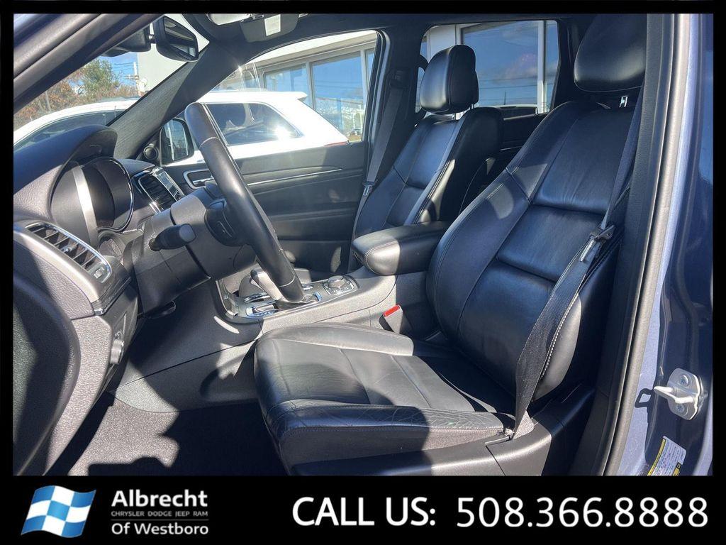 used 2020 Jeep Grand Cherokee car, priced at $24,887