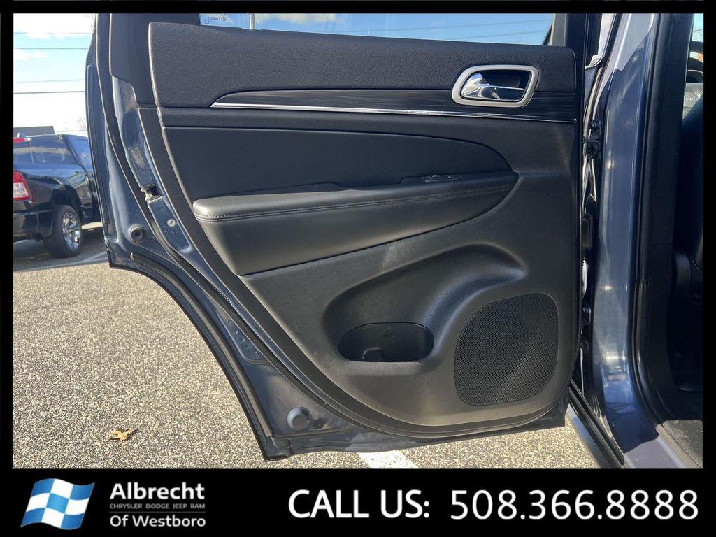 used 2020 Jeep Grand Cherokee car, priced at $24,887