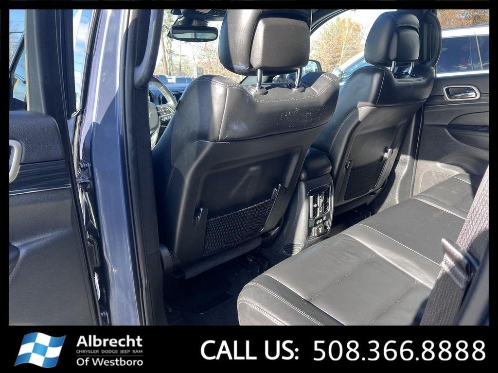 used 2020 Jeep Grand Cherokee car, priced at $24,887