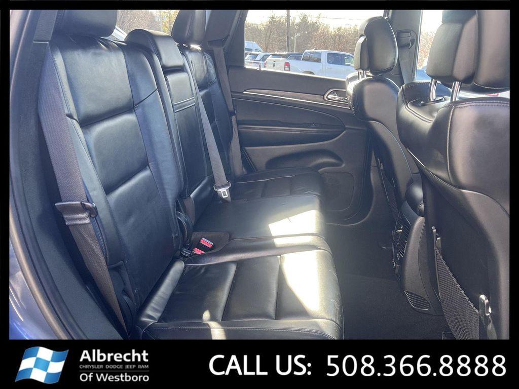 used 2020 Jeep Grand Cherokee car, priced at $24,887