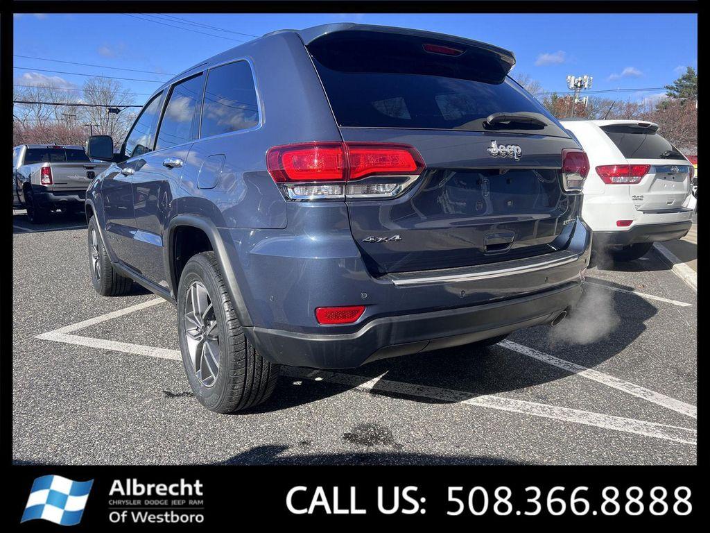 used 2020 Jeep Grand Cherokee car, priced at $24,887