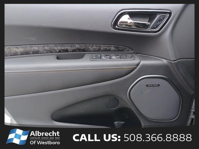 new 2025 Dodge Durango car, priced at $60,710