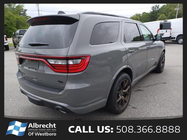 new 2025 Dodge Durango car, priced at $60,710