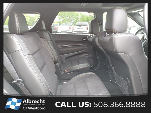 new 2025 Dodge Durango car, priced at $60,710