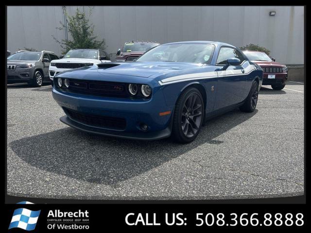 used 2020 Dodge Challenger car, priced at $45,999
