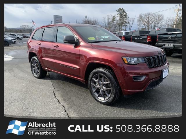 used 2021 Jeep Grand Cherokee car, priced at $33,799