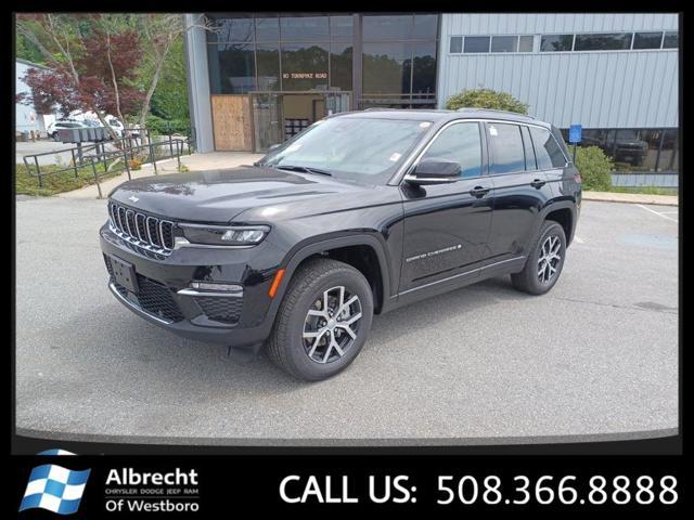 new 2025 Jeep Grand Cherokee car, priced at $47,935