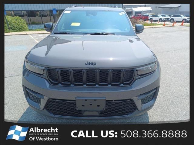 new 2025 Jeep Grand Cherokee car, priced at $43,875