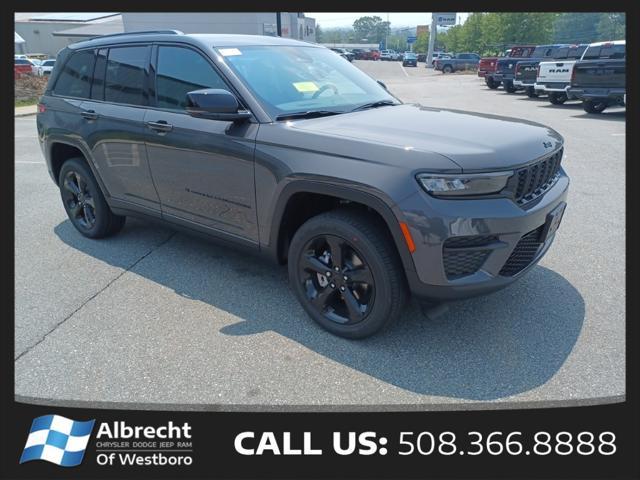 new 2025 Jeep Grand Cherokee car, priced at $40,375
