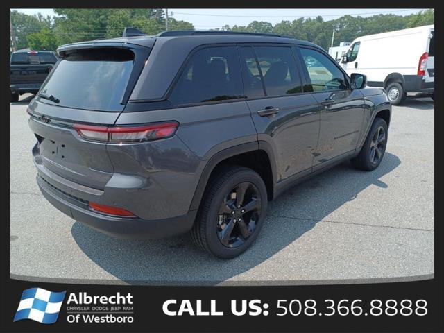 new 2025 Jeep Grand Cherokee car, priced at $43,875