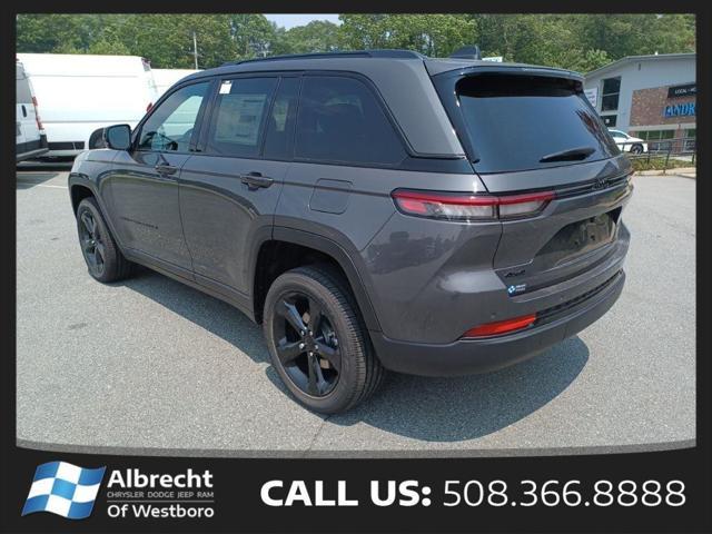 new 2025 Jeep Grand Cherokee car, priced at $43,875