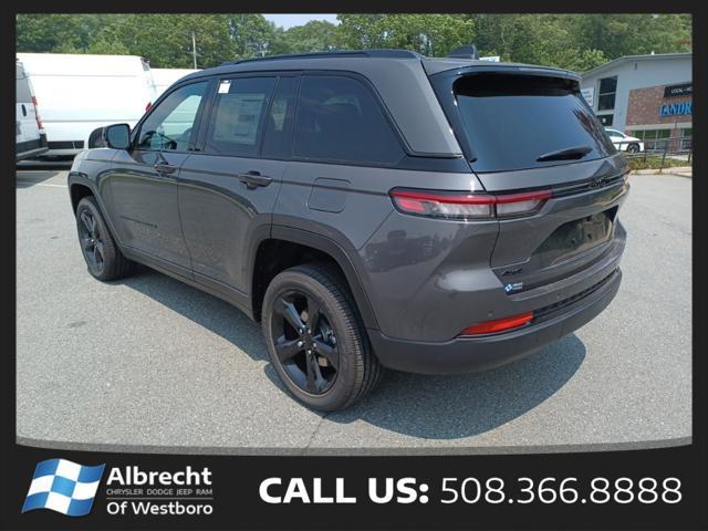 new 2025 Jeep Grand Cherokee car, priced at $40,375