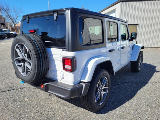 new 2024 Jeep Wrangler 4xe car, priced at $45,075