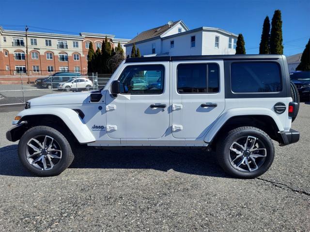 new 2024 Jeep Wrangler 4xe car, priced at $45,075