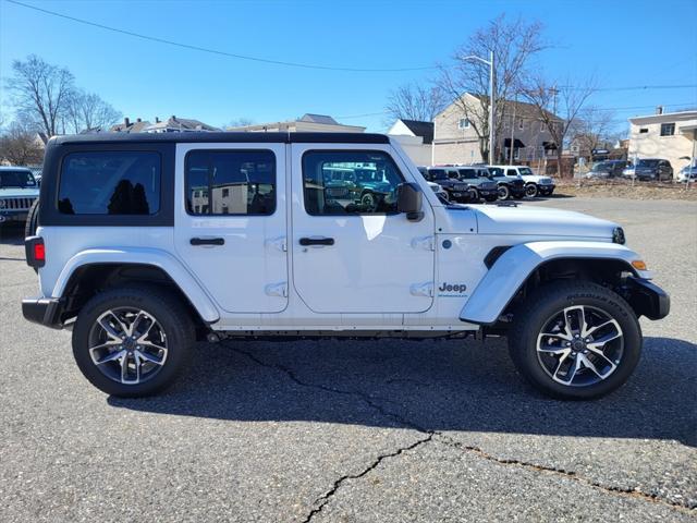 new 2024 Jeep Wrangler 4xe car, priced at $45,075