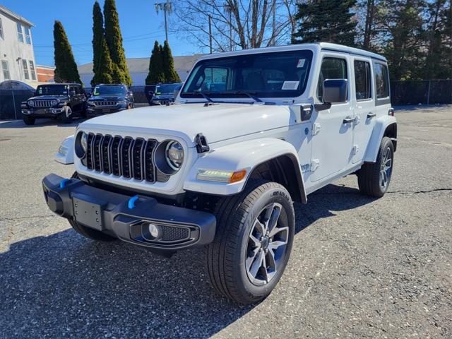 new 2024 Jeep Wrangler 4xe car, priced at $45,075