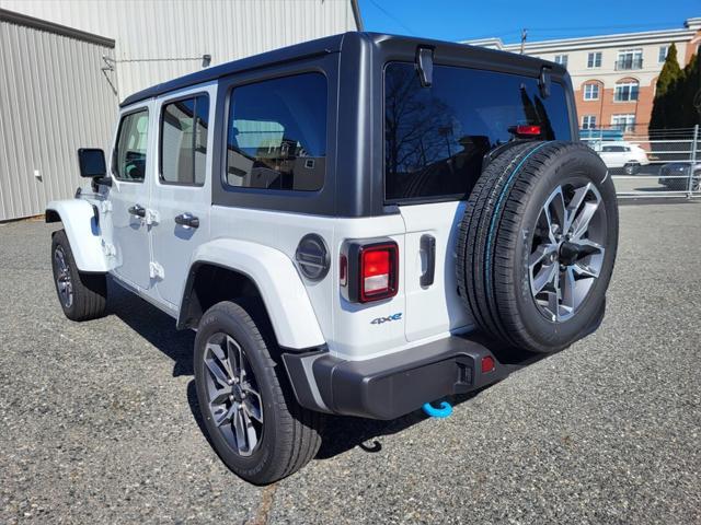 new 2024 Jeep Wrangler 4xe car, priced at $45,075