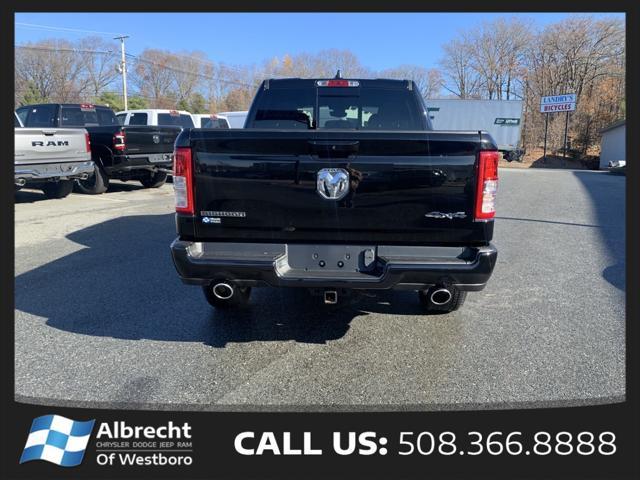 used 2023 Ram 1500 car, priced at $45,999