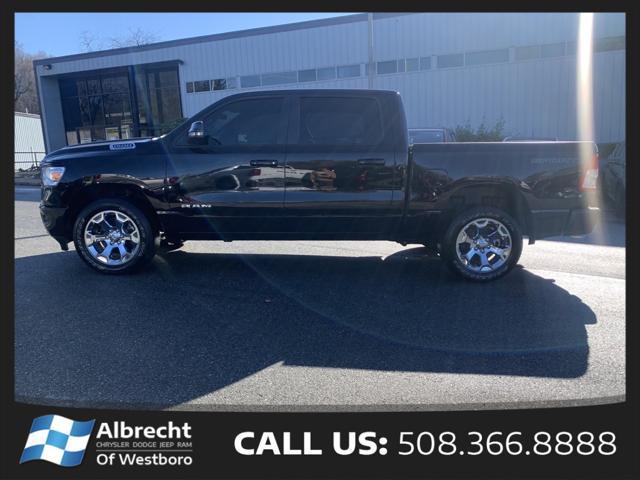 used 2023 Ram 1500 car, priced at $45,999