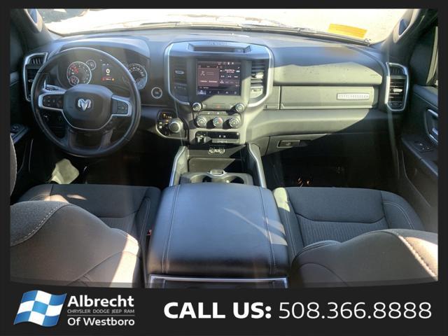 used 2023 Ram 1500 car, priced at $45,999