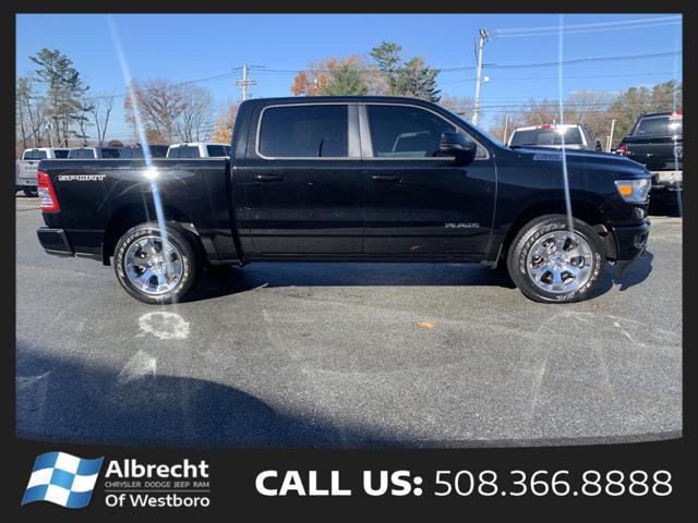 used 2023 Ram 1500 car, priced at $45,999