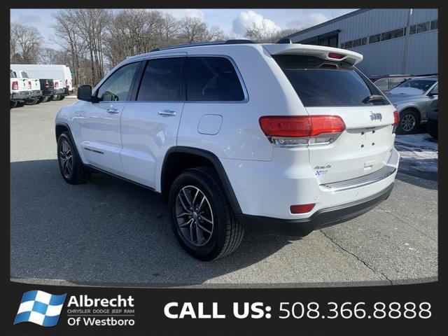 used 2018 Jeep Grand Cherokee car, priced at $18,999